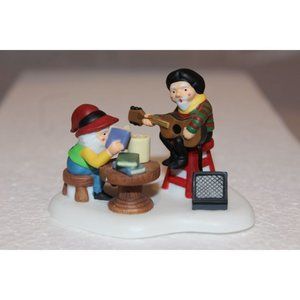 Dept 56 North Pole - Just a Cup of Joe